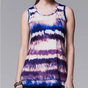 Simply by Vera Wang Tank